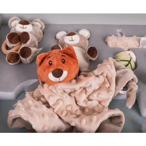 Zestaw sensoryczny 4w1 dla niemowląt 0+ Z999-353